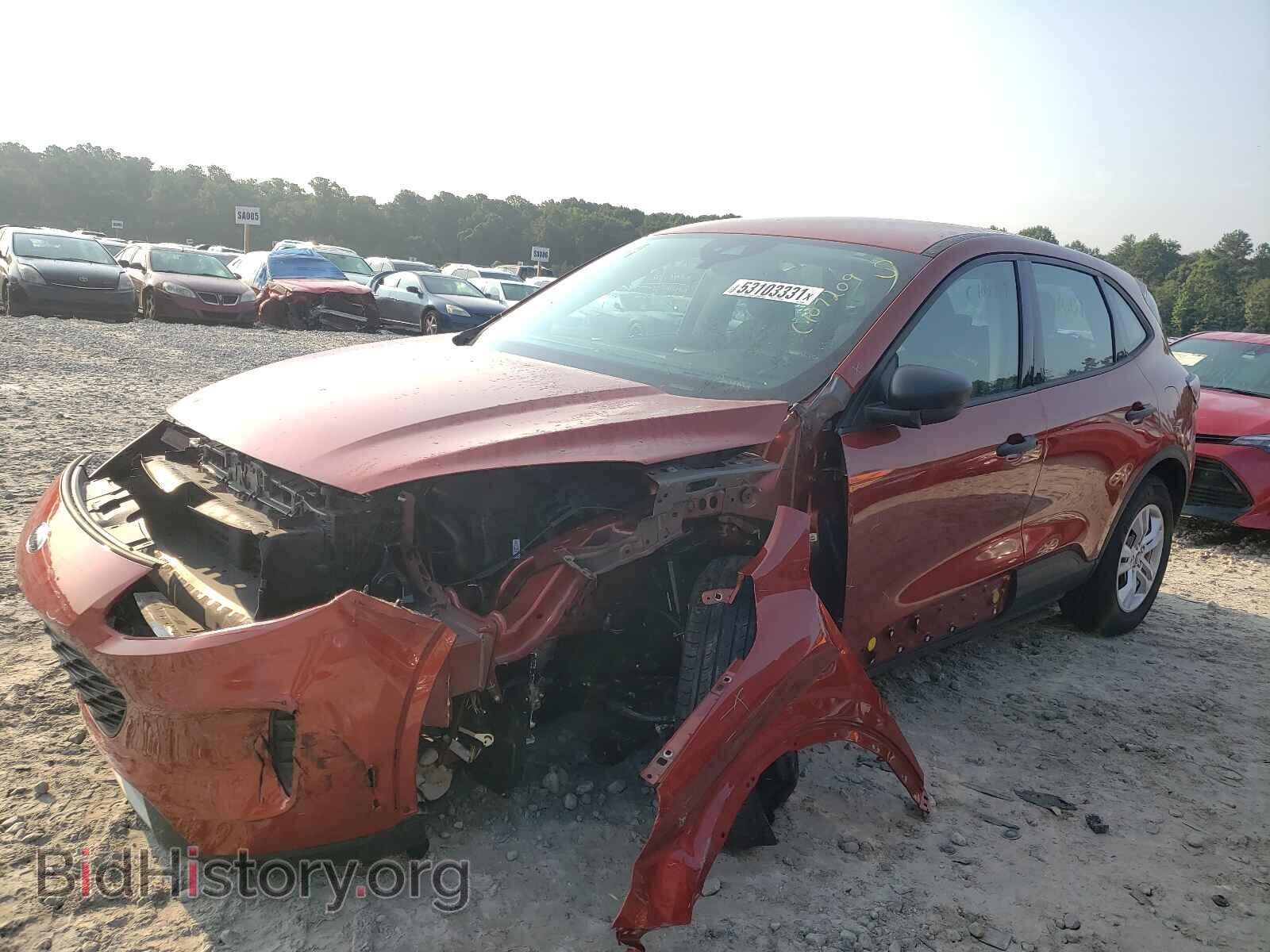 2020 FORD ESCAPE - VIN: 1FMCU0F63LUA46282 - Photo 2