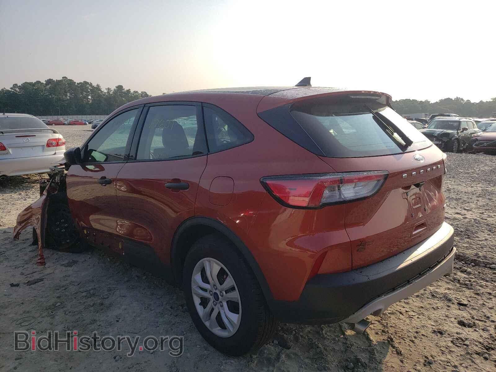 2020 FORD ESCAPE - VIN: 1FMCU0F63LUA46282 - Photo 3