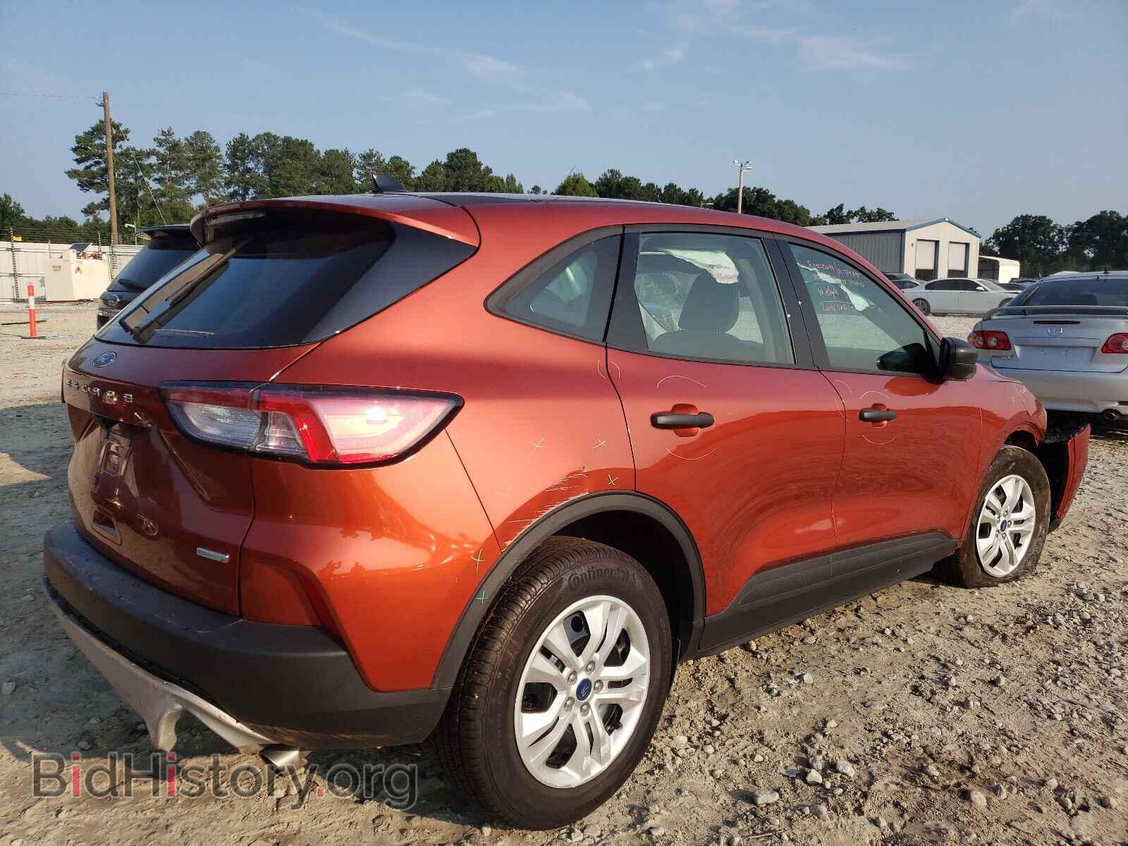 2020 FORD ESCAPE - VIN: 1FMCU0F63LUA46282 - Photo 4