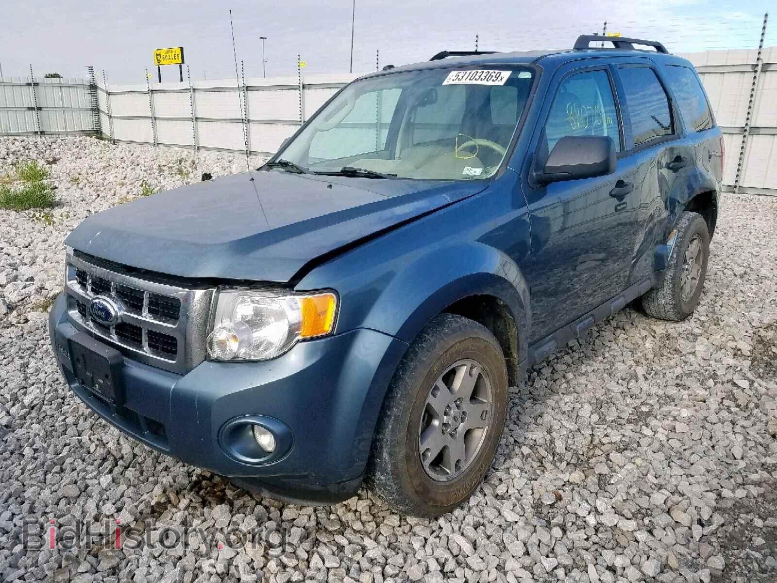2012 FORD ESCAPE - VIN: 1FMCU9D73CKC77680 - Фото 2