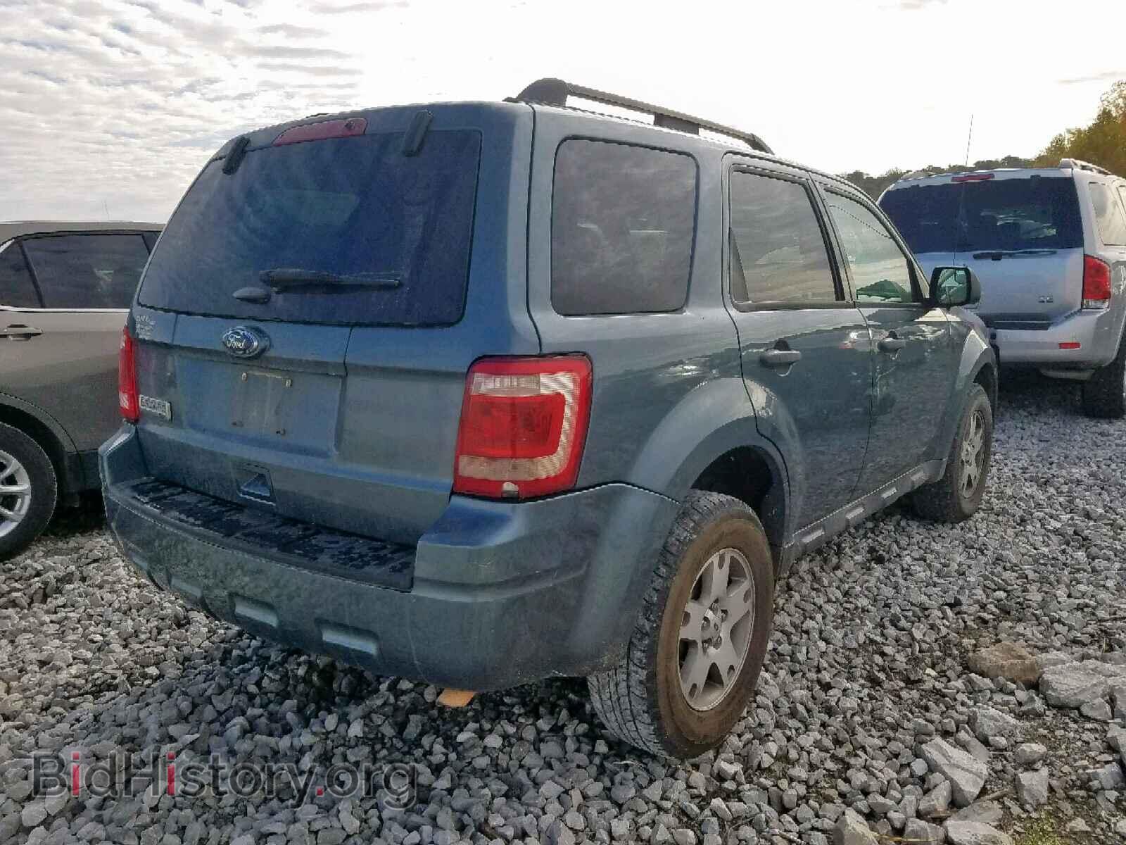 2012 FORD ESCAPE - VIN: 1FMCU9D73CKC77680 - Фото 4