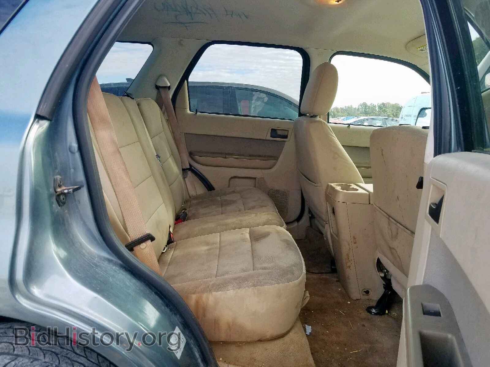 2012 FORD ESCAPE - VIN: 1FMCU9D73CKC77680 - Фото 6