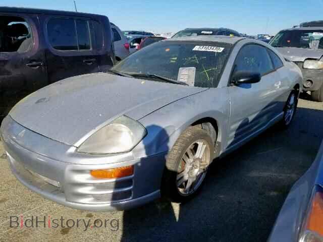 2000 MITSUBISHI ECLIPSE - VIN: 4A3AC84L0YE081625 - Фото 2