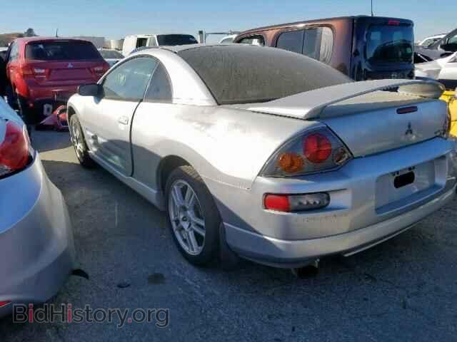 2000 MITSUBISHI ECLIPSE - VIN: 4A3AC84L0YE081625 - Фото 3