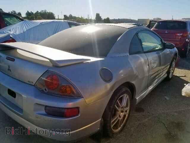 2000 MITSUBISHI ECLIPSE - VIN: 4A3AC84L0YE081625 - Фото 4