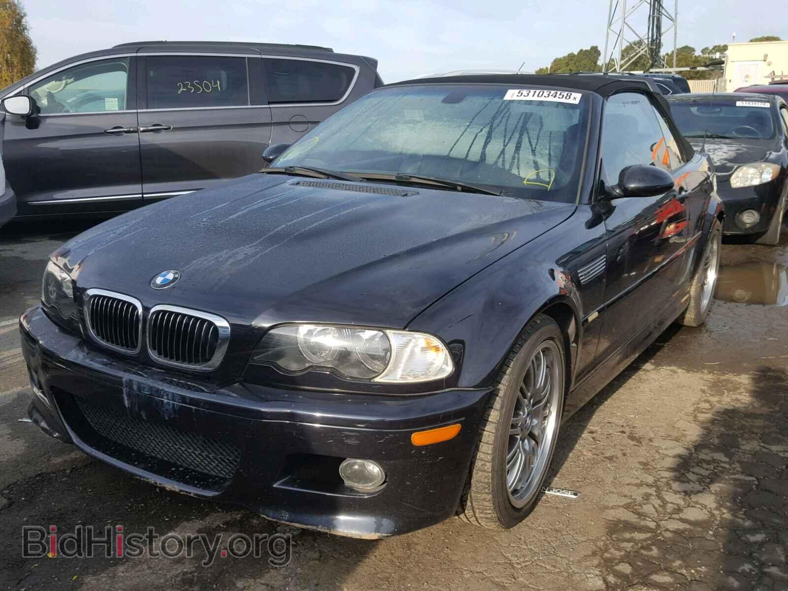 2003 BMW M3 - VIN: WBSBR93483PK02221 - Photo 2