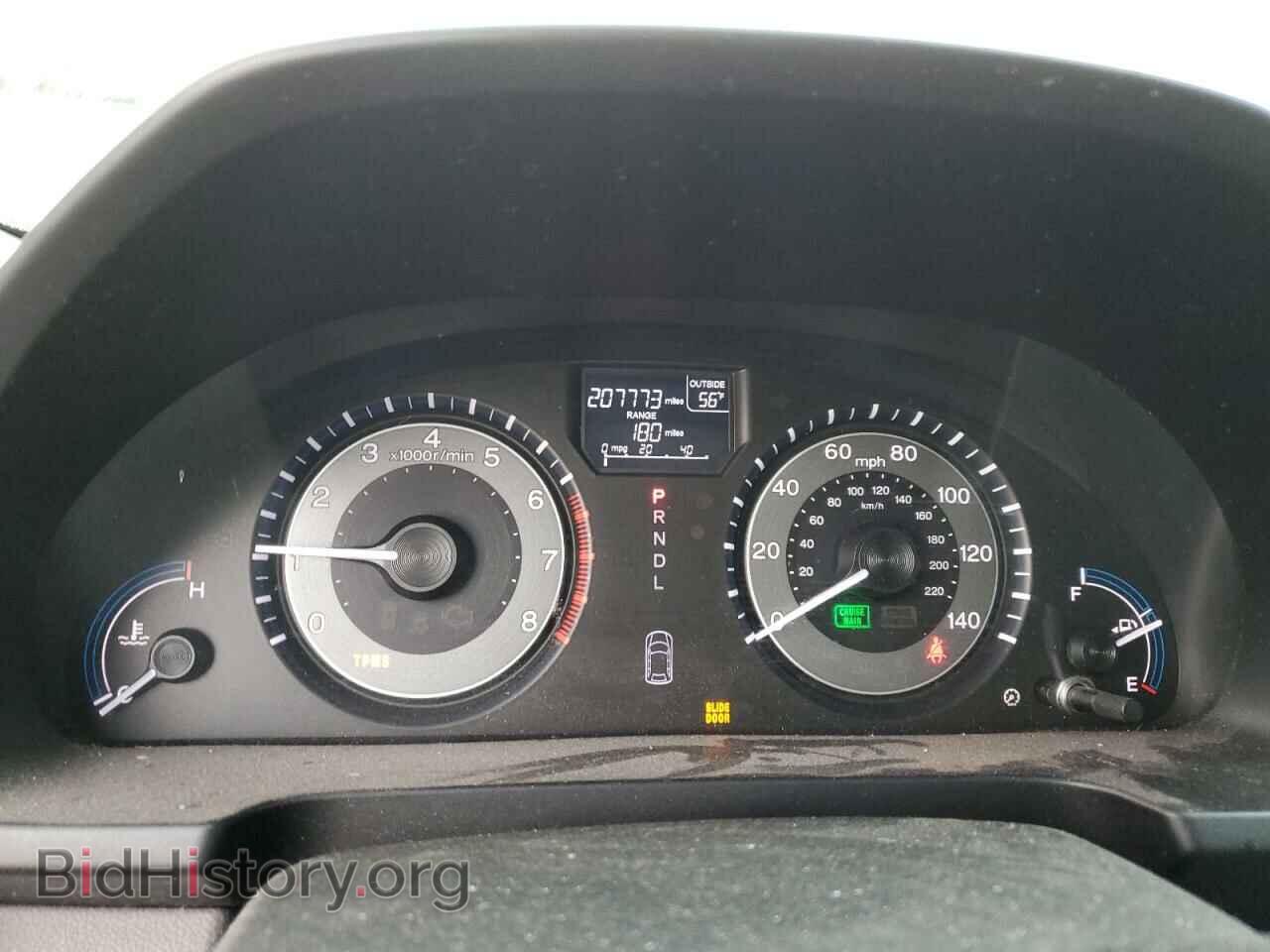 2012 HONDA All Models - VIN: 5FNRL5H6XCB093328 - Фото 9