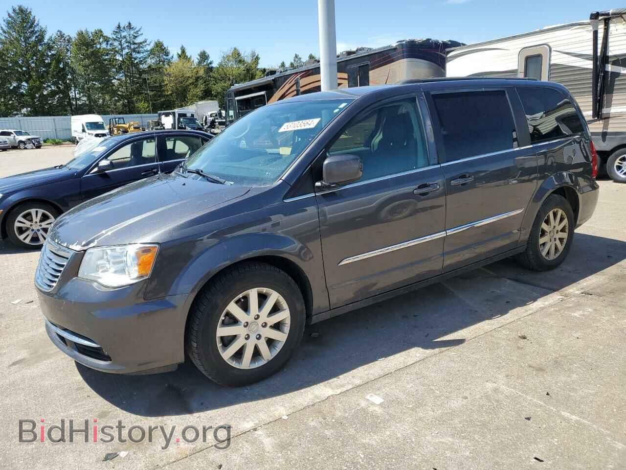 Photo 2C4RC1BG3GR173168 - CHRYSLER MINIVAN 2016