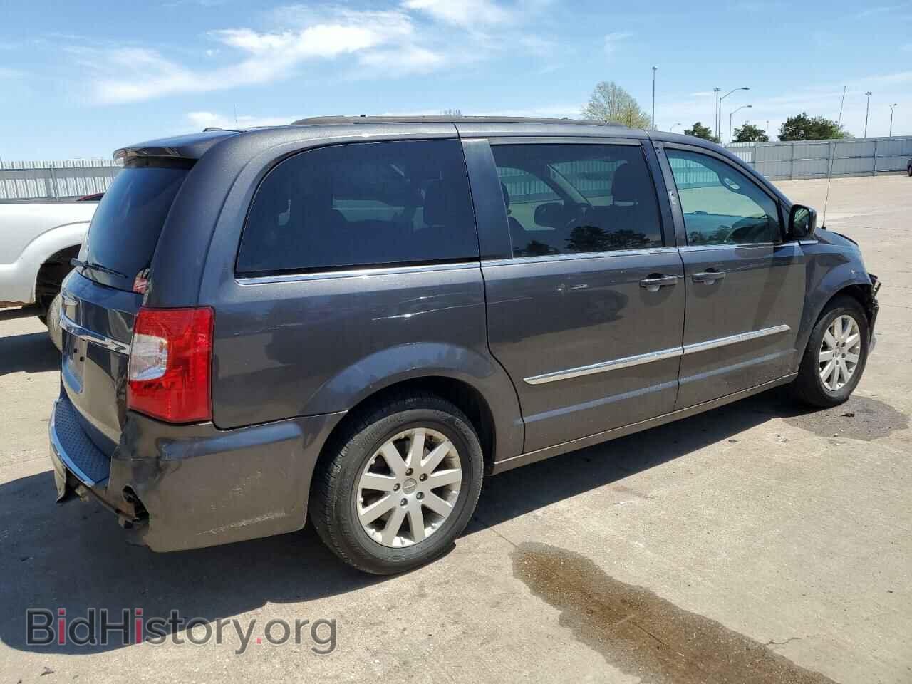 2016 CHRYSLER MINIVAN - VIN: 2C4RC1BG3GR173168 - Фото 3