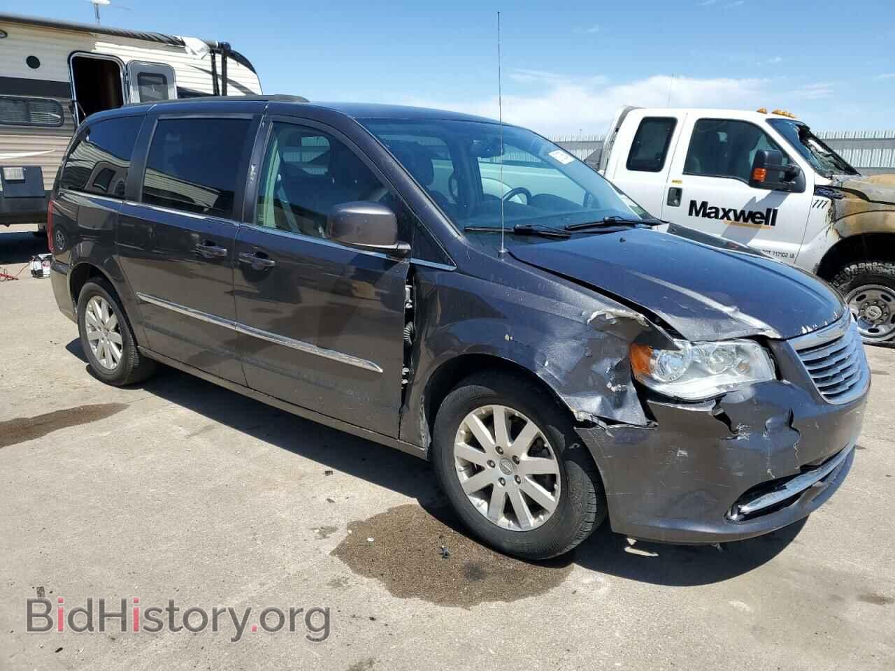 2016 CHRYSLER MINIVAN - VIN: 2C4RC1BG3GR173168 - Фото 4
