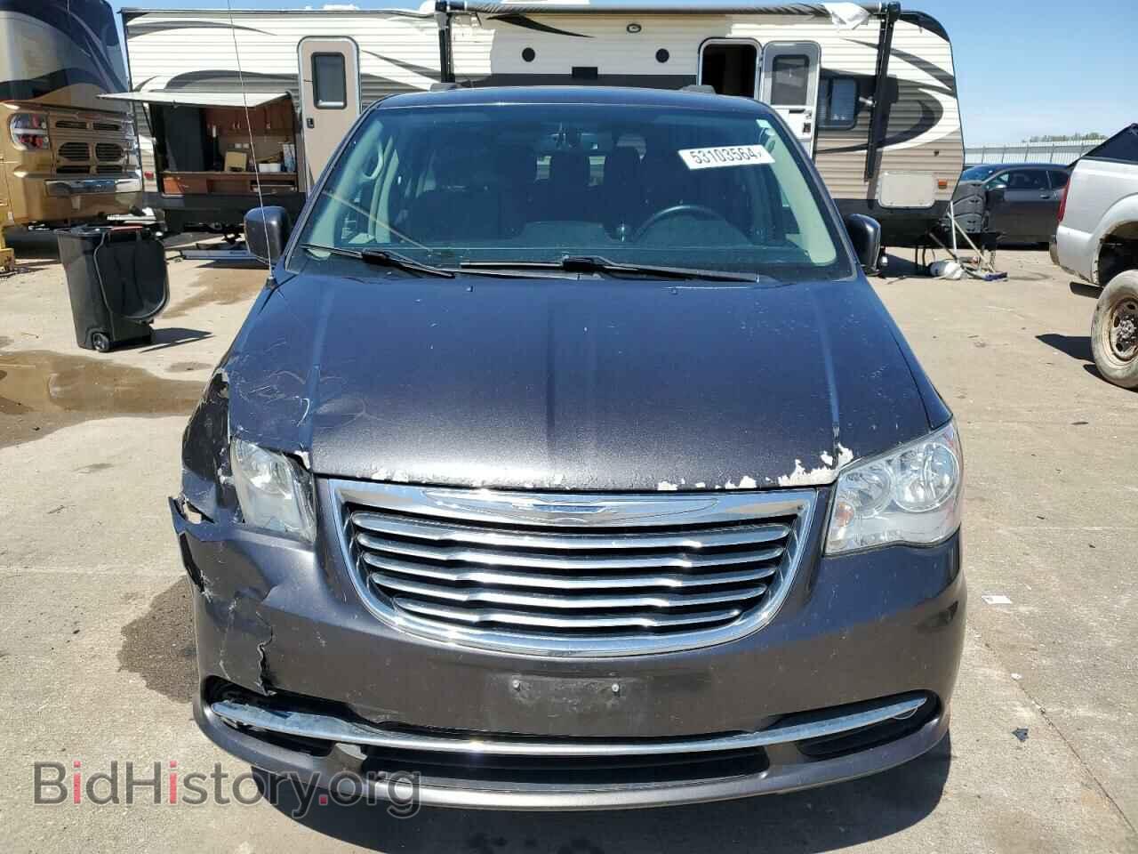 2016 CHRYSLER MINIVAN - VIN: 2C4RC1BG3GR173168 - Фото 5