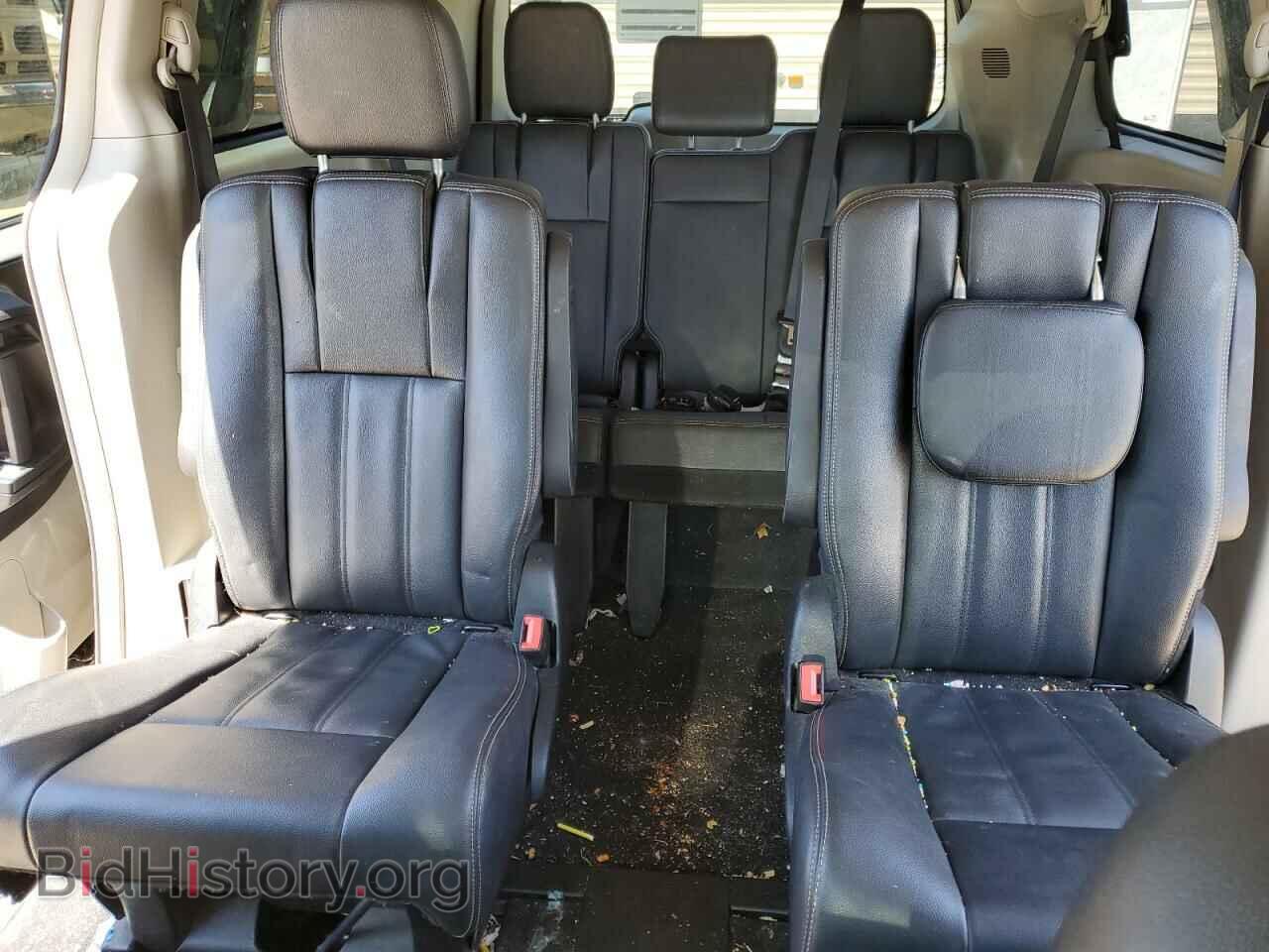 2016 CHRYSLER MINIVAN - VIN: 2C4RC1BG3GR173168 - Фото 10