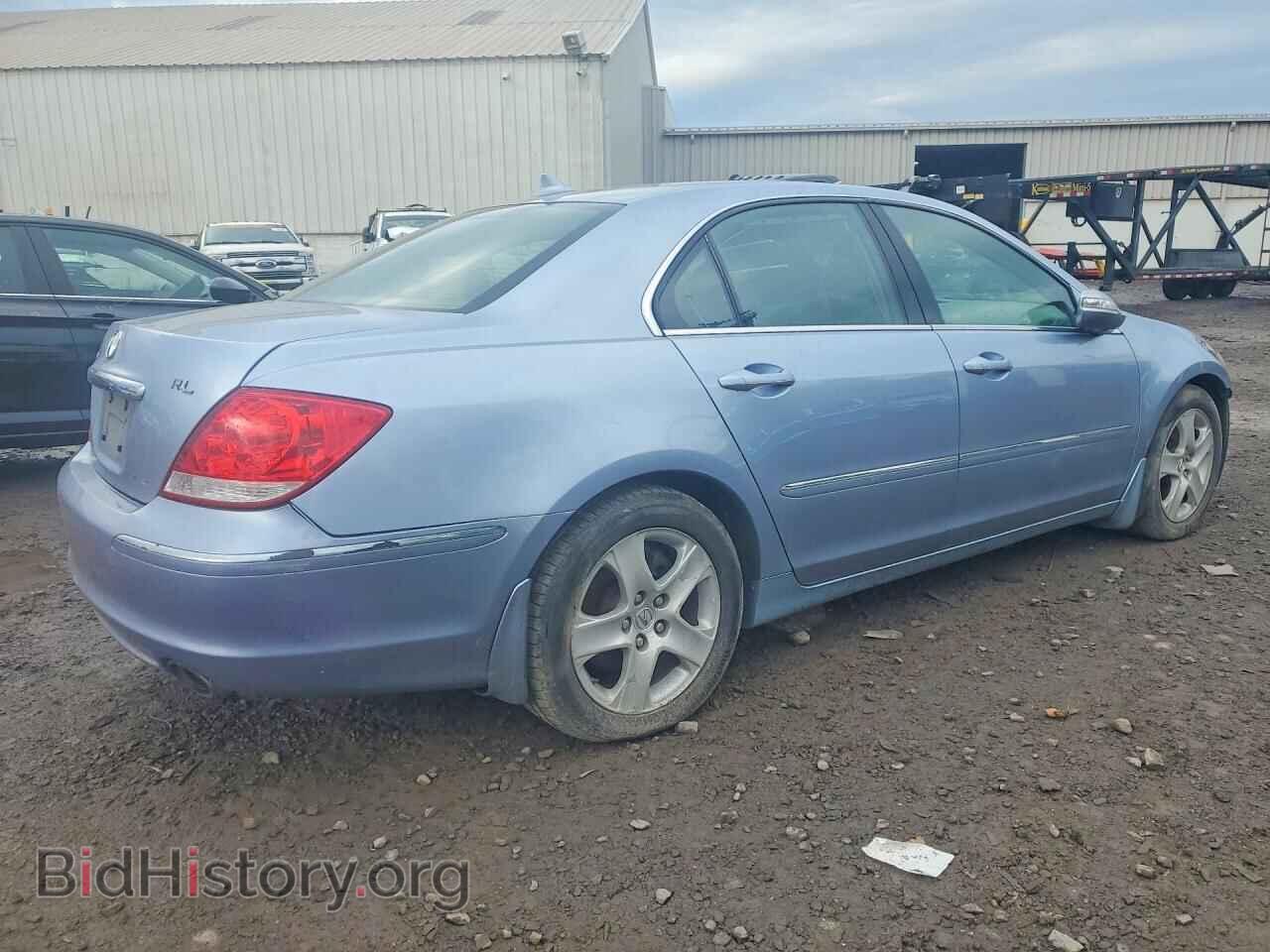 2006 ACURA RL - VIN: JH4KB165X6C010603 - Фото 3