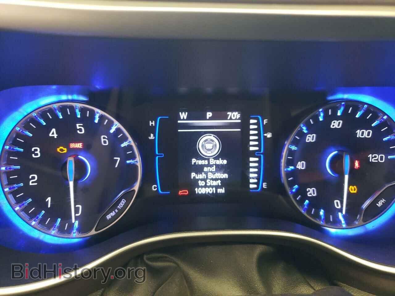 2019 CHRYSLER PACIFICA - VIN: 2C4RC1BG7KR624823 - Фото 9