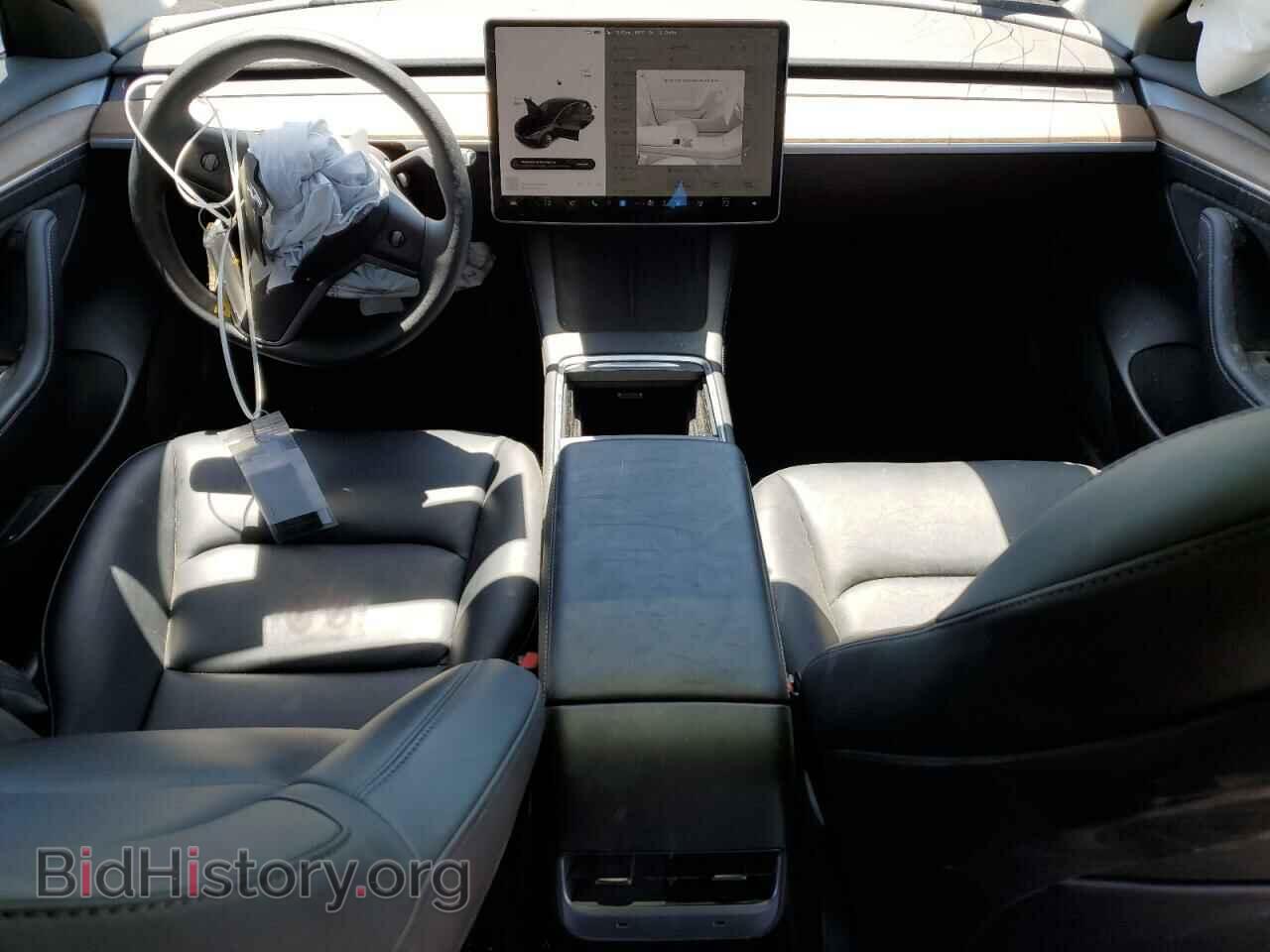 2022 TESLA MODEL 3 - VIN: 5YJ3E1EA1NF184704 - Фото 8