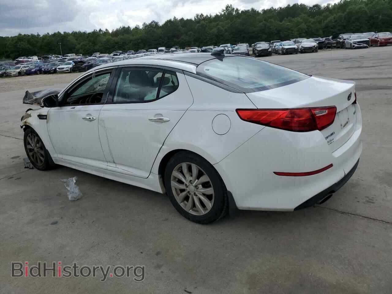 2015 KIA OPTIMA - VIN: 5XXGN4A74FG419513 - Фото 2