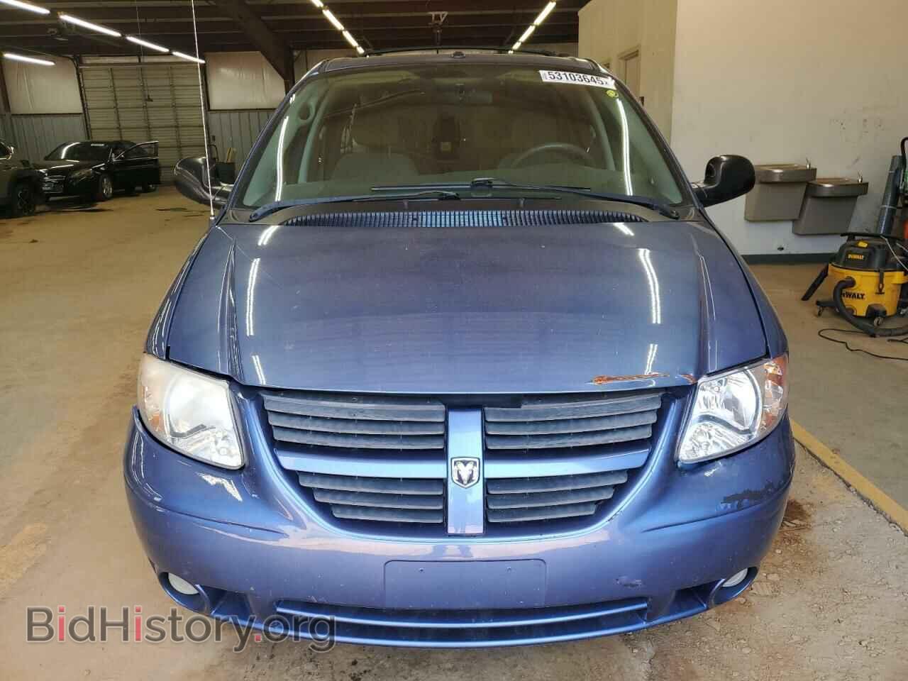 2007 DODGE CARAVAN - VIN: 2D4GP44L67R287319 - Фото 5