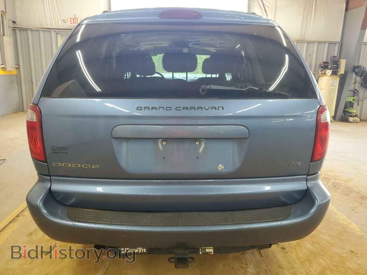 2007 DODGE CARAVAN - VIN: 2D4GP44L67R287319 - Фото 6