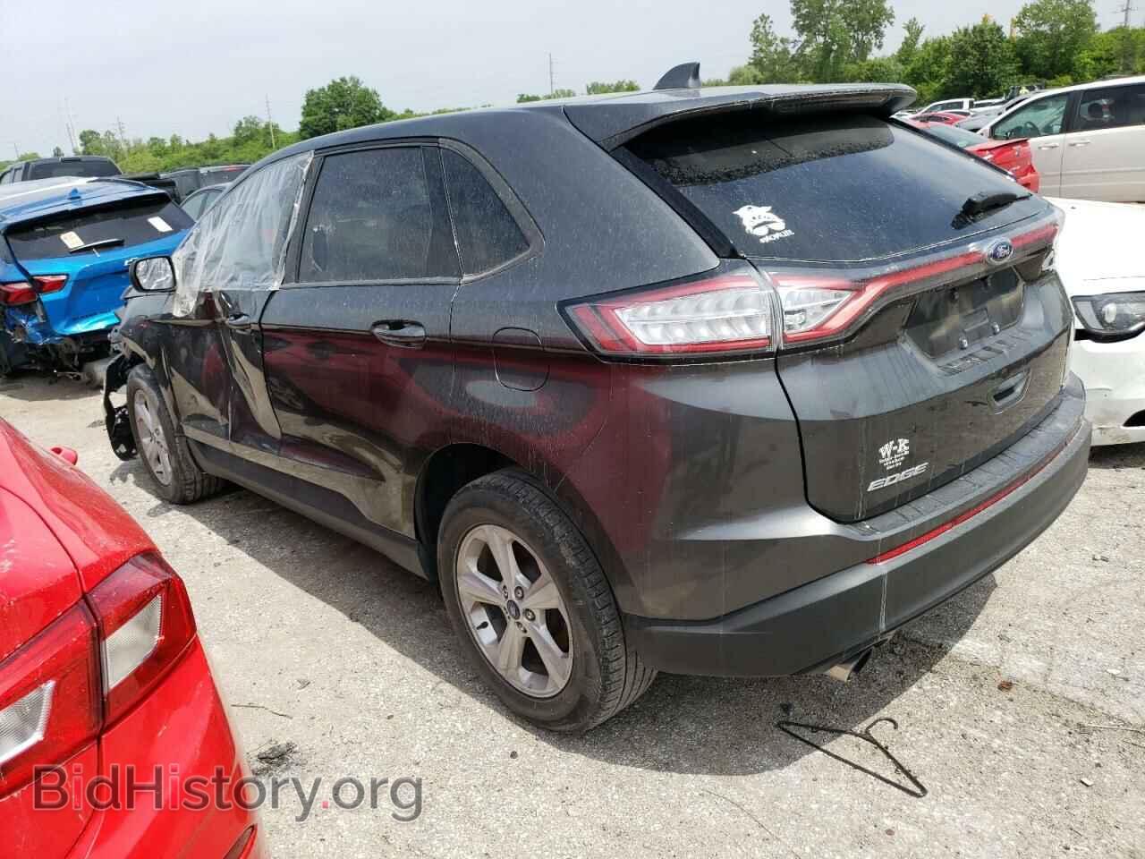 2018 FORD EDGE - VIN: 2FMPK3G95JBC44267 - Фото 2