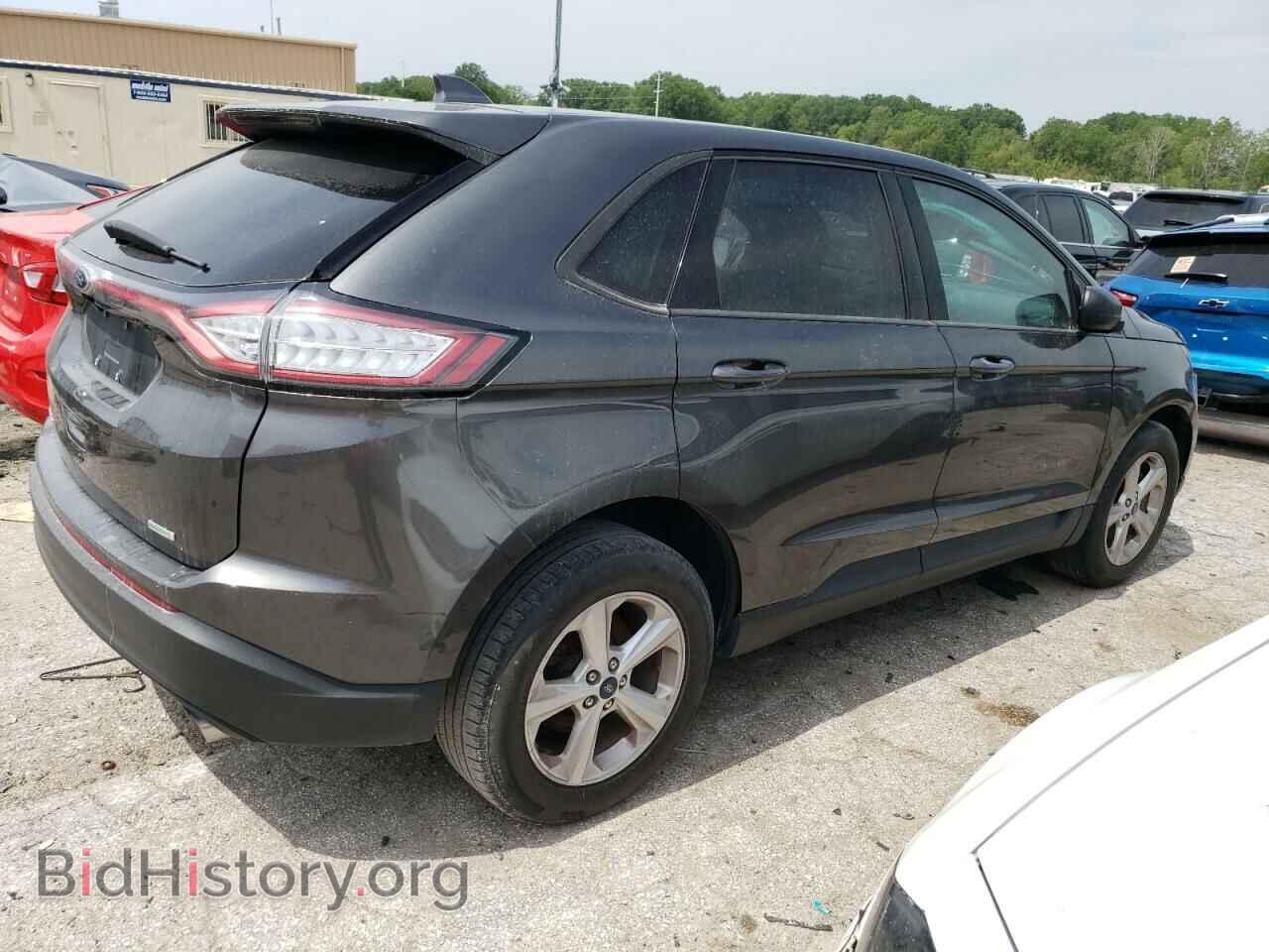 2018 FORD EDGE - VIN: 2FMPK3G95JBC44267 - Фото 3