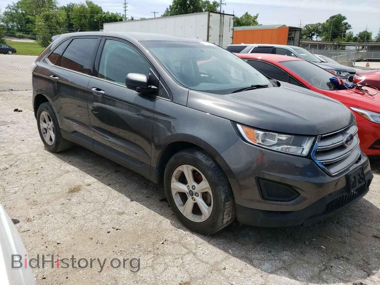 2018 FORD EDGE - VIN: 2FMPK3G95JBC44267 - Фото 4