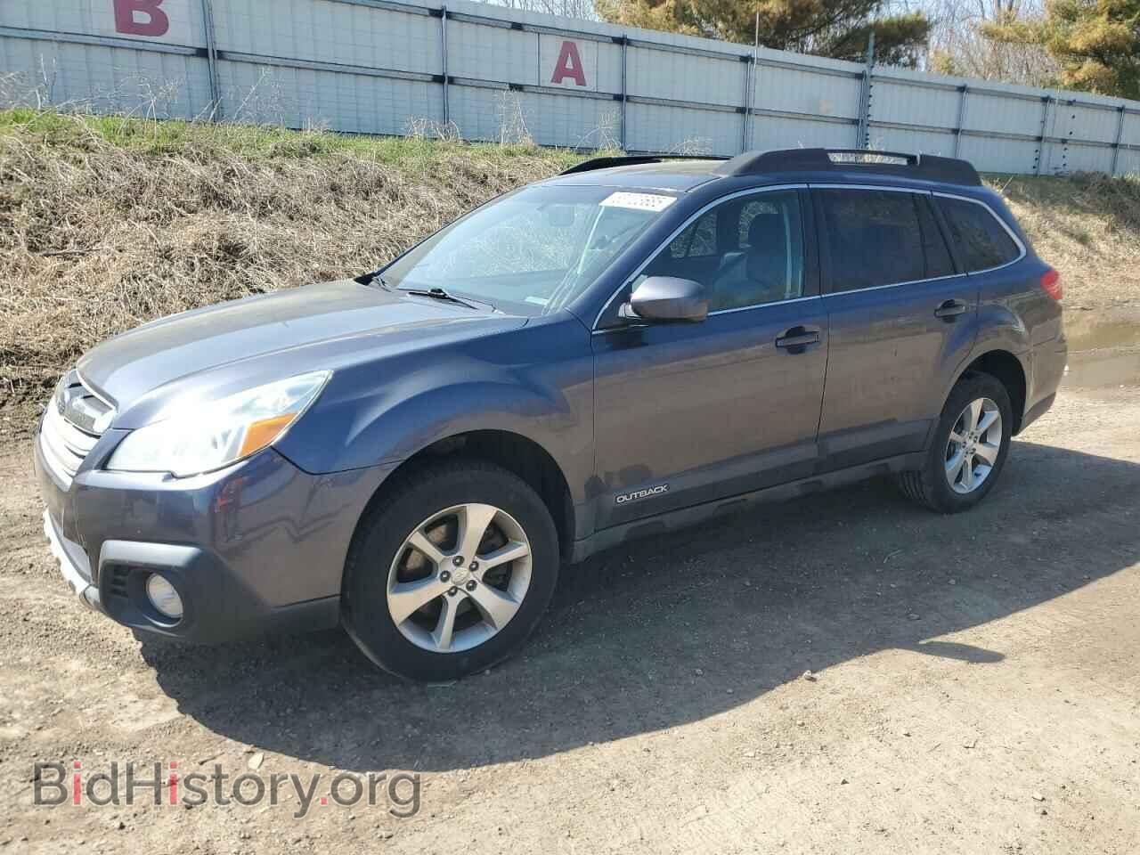 Photo 4S4BRCLC4E3200452 - SUBARU OUTBACK 2014