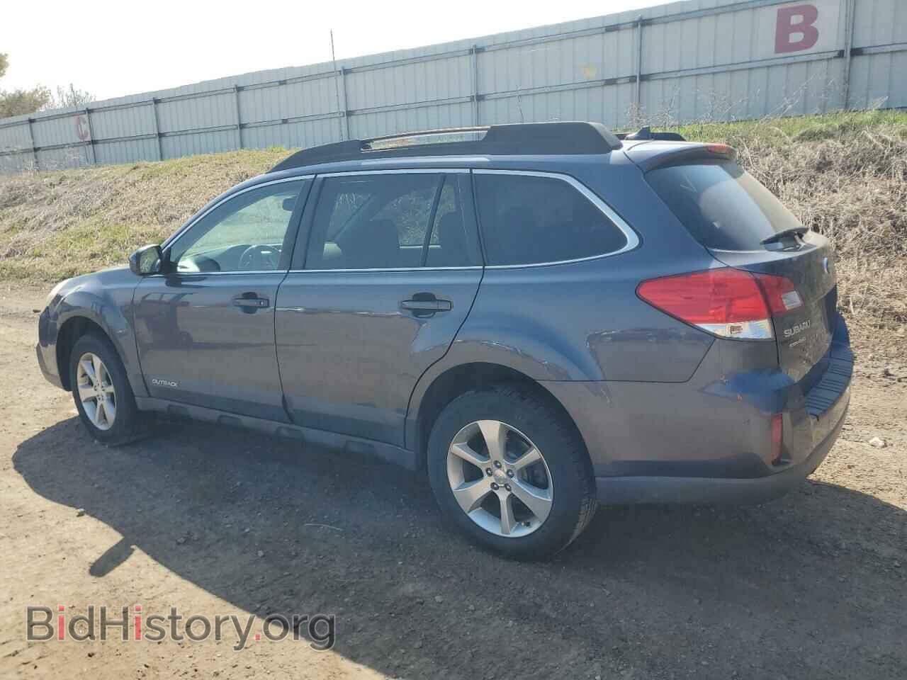2014 SUBARU OUTBACK - VIN: 4S4BRCLC4E3200452 - Фото 2