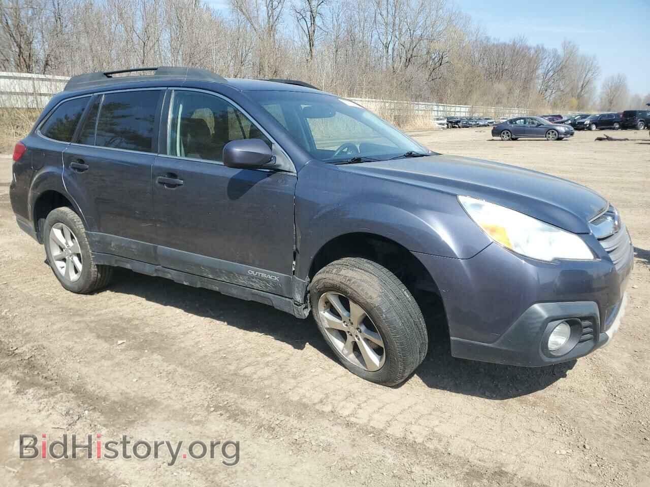 2014 SUBARU OUTBACK - VIN: 4S4BRCLC4E3200452 - Фото 4