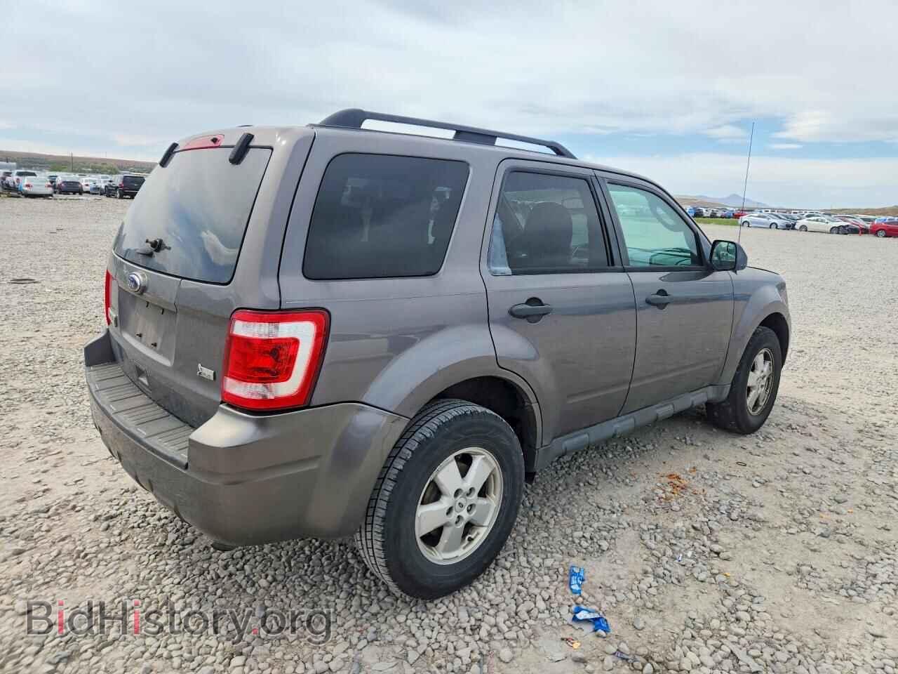 2012 FORD ESCAPE - VIN: 1FMCU9DG8CKB34286 - Фото 3