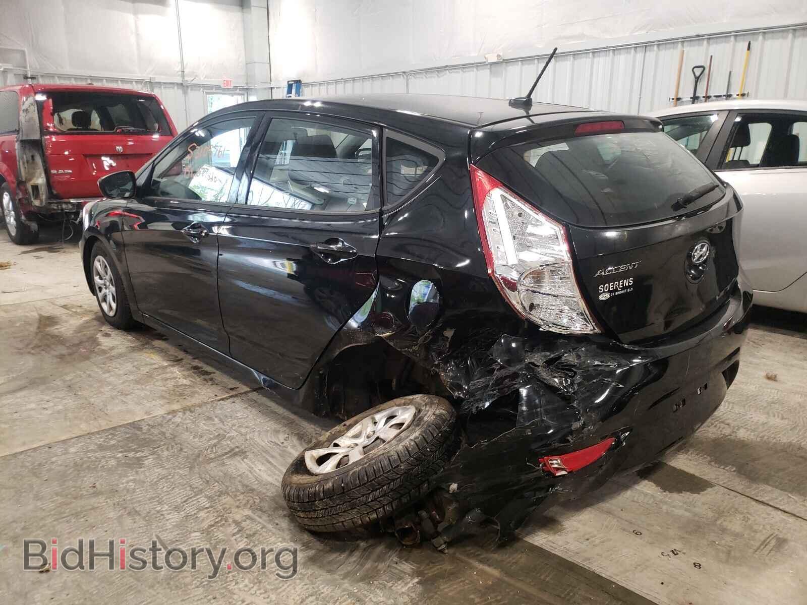 2012 HYUNDAI ACCENT - VIN: KMHCT5AE5CU021723 - Фото 3