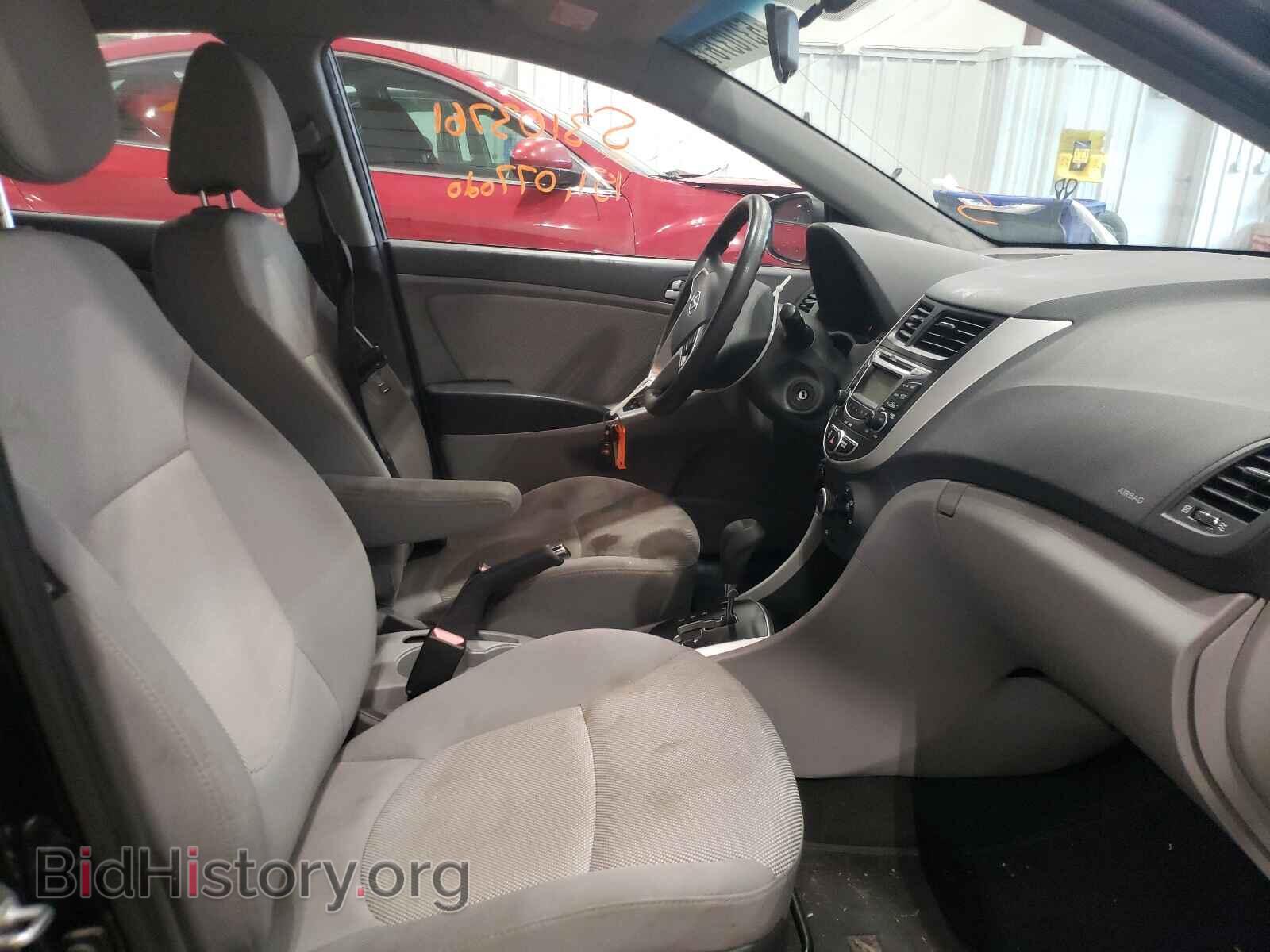 2012 HYUNDAI ACCENT - VIN: KMHCT5AE5CU021723 - Фото 5