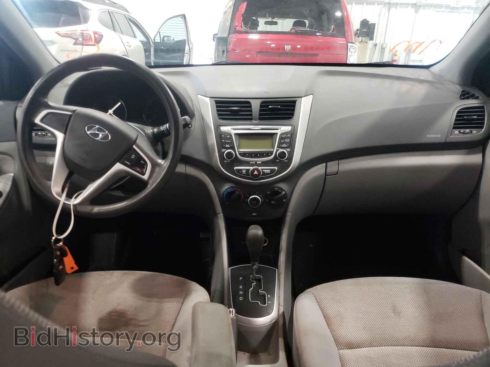 2012 HYUNDAI ACCENT - VIN: KMHCT5AE5CU021723 - Фото 9