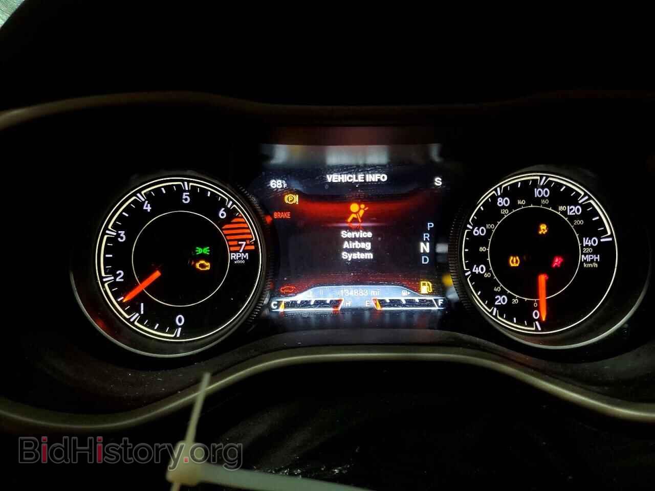 2016 JEEP CHEROKEE - VIN: 1C4PJMDB3GW334075 - Фото 9