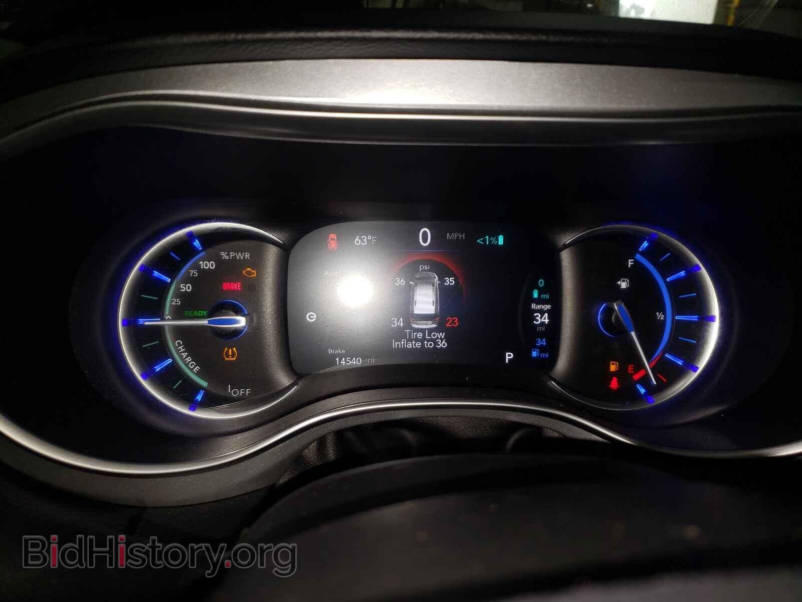 2019 CHRYSLER PACIFICA - VIN: 2C4RC1L73KR715635 - Фото 8