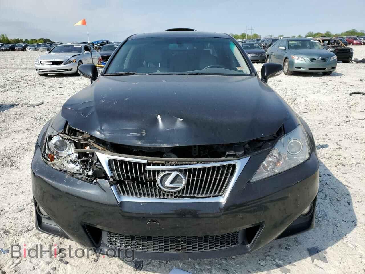 2013 LEXUS IS - VIN: JTHBF5C21D5192750 - Фото 5