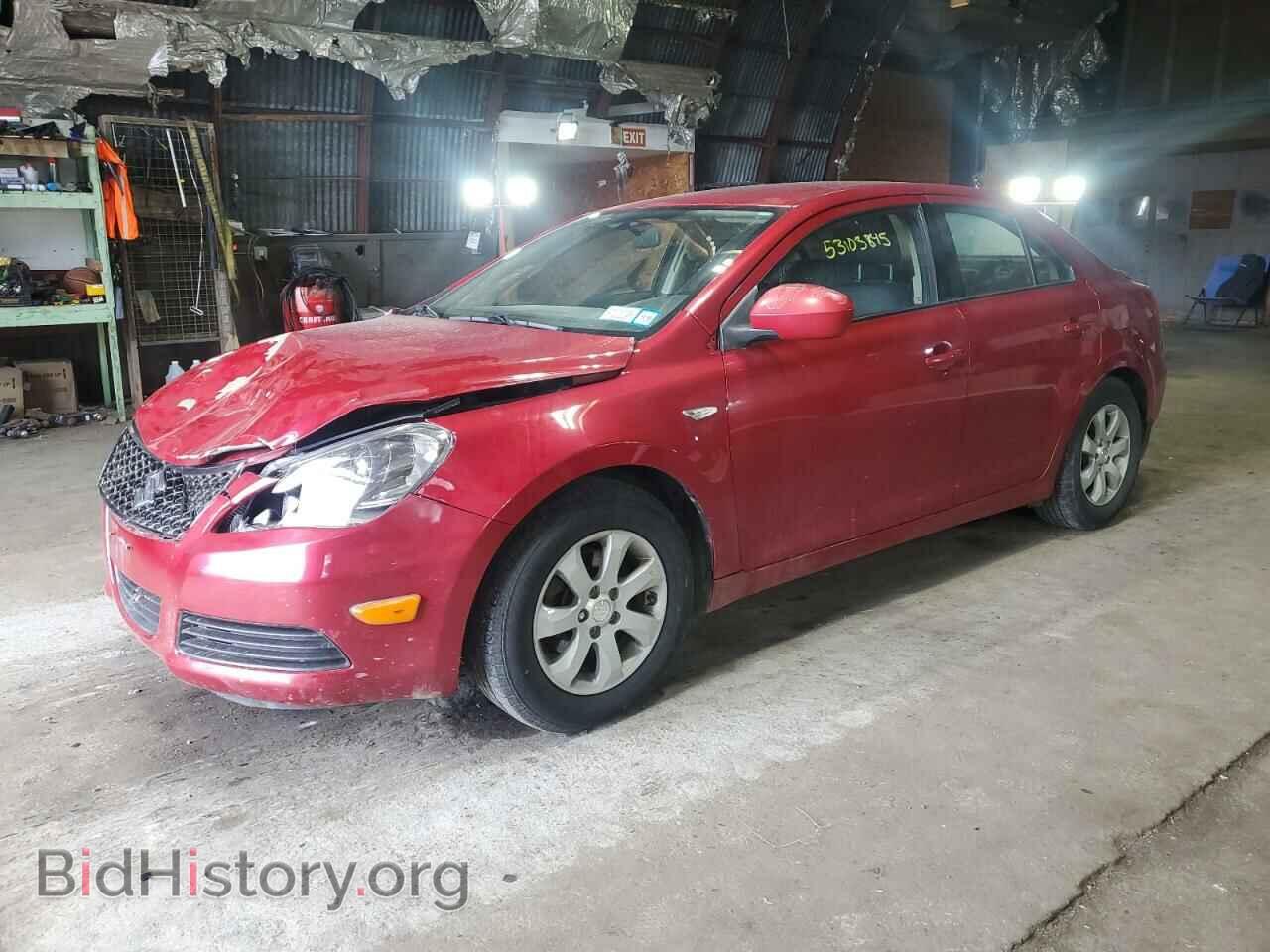 Photo JS2RF9A14C6100885 - SUZUKI KIZASHI 2012