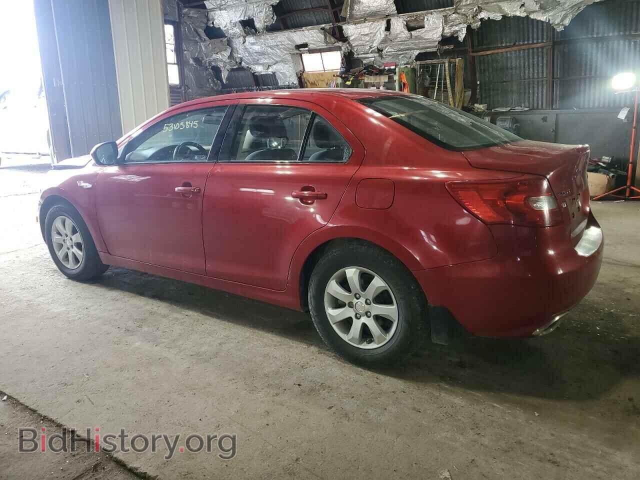2012 SUZUKI KIZASHI - VIN: JS2RF9A14C6100885 - Photo 2