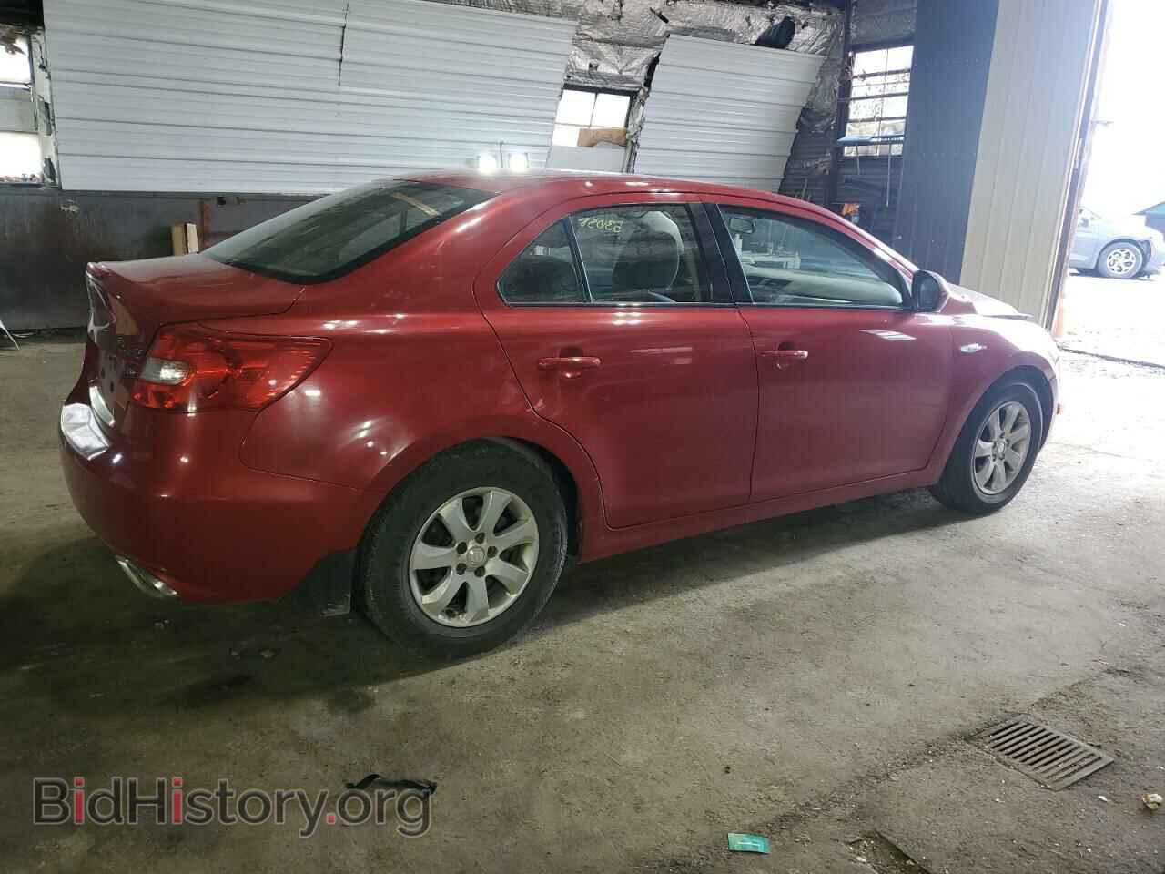 2012 SUZUKI KIZASHI - VIN: JS2RF9A14C6100885 - Photo 3