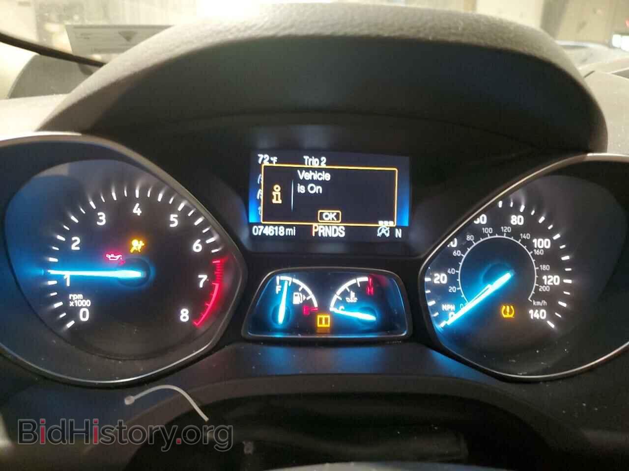 2018 FORD ESCAPE - VIN: 1FMCU9GD2JUD48581 - Фото 9