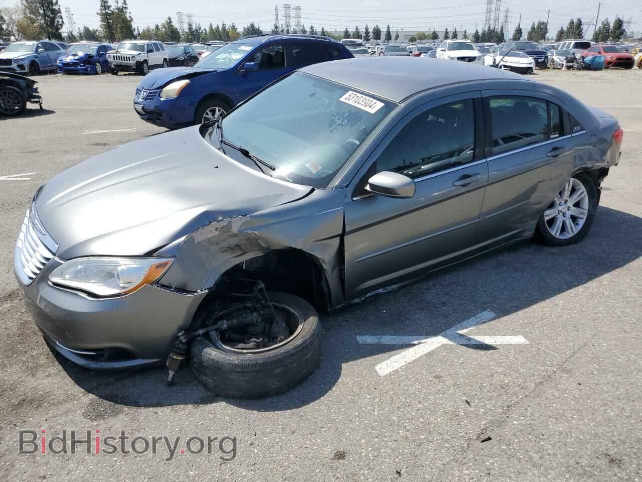 Фотография 1C3CCBAB3CN317122 - CHRYSLER 200 2012