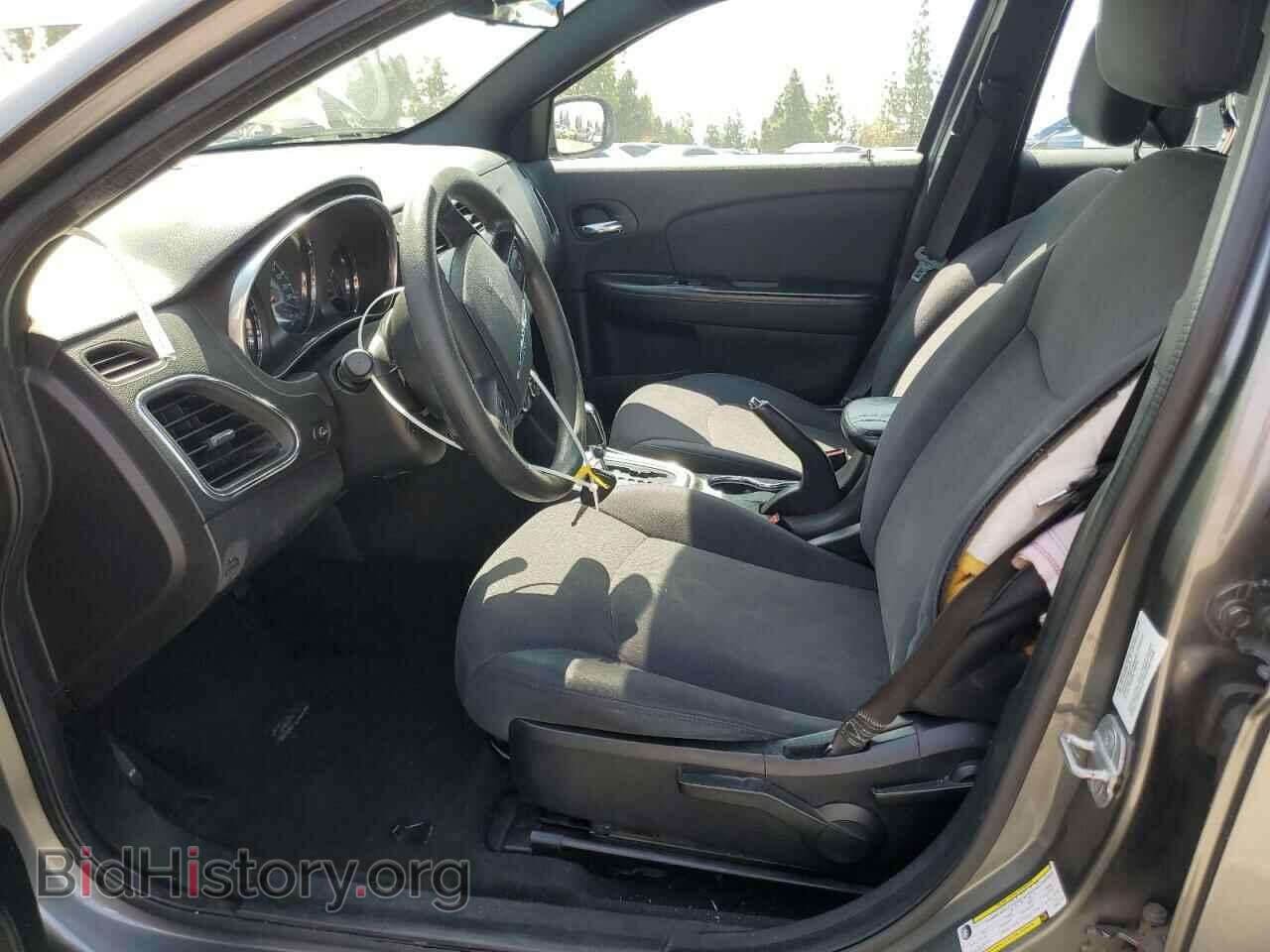 2012 CHRYSLER 200 - VIN: 1C3CCBAB3CN317122 - Photo 7