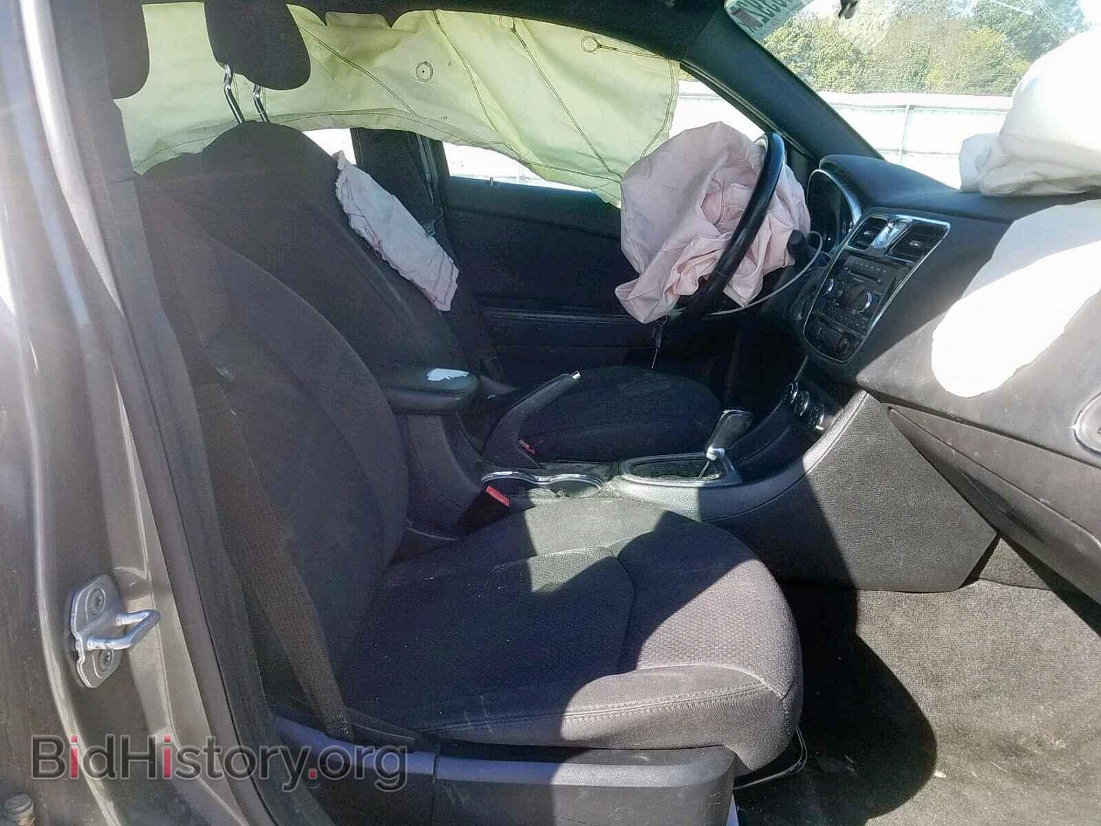 2013 CHRYSLER 200 - VIN: 1C3CCBBBXDN545456 - Фото 5