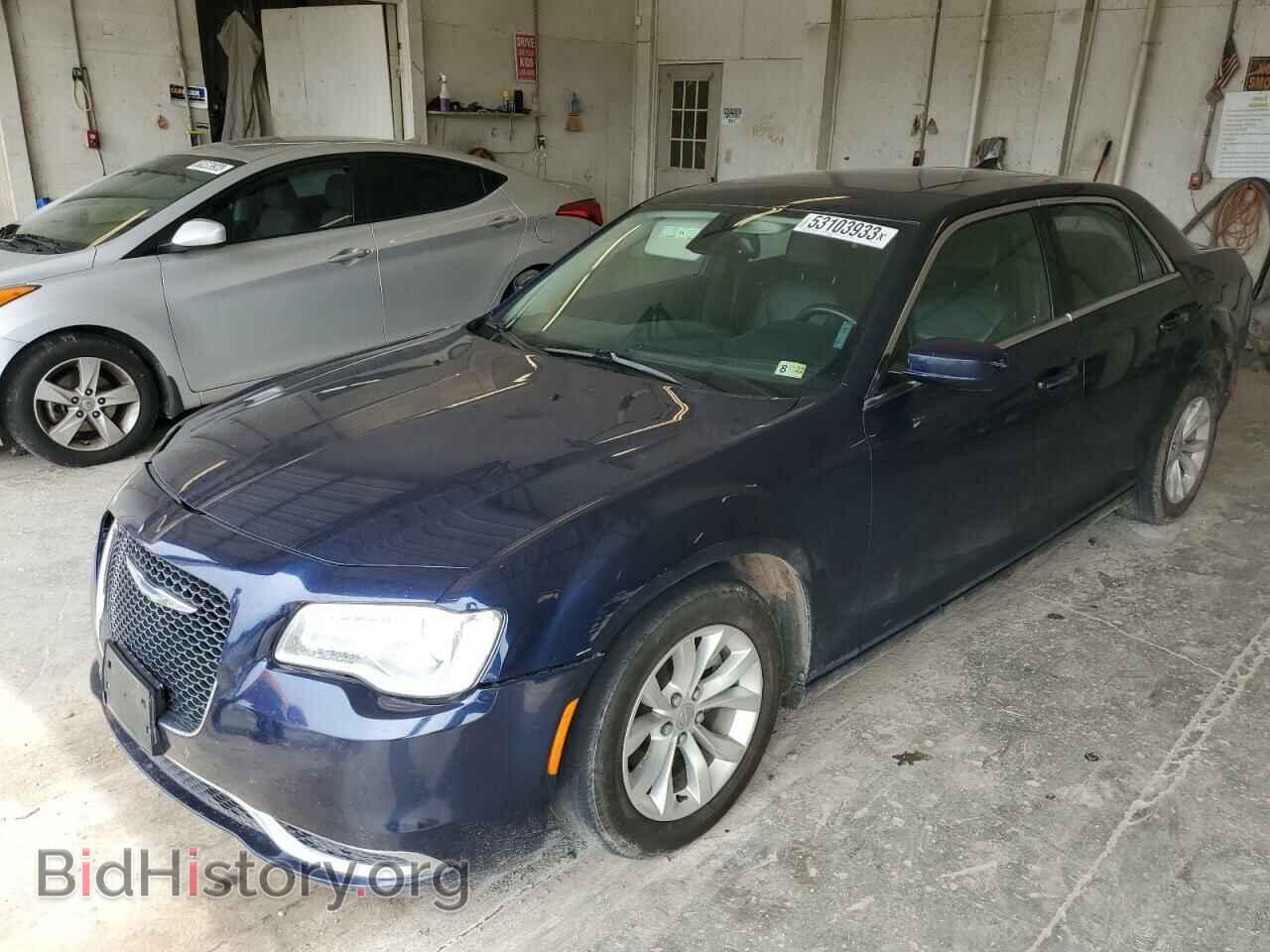 Фотография 2C3CCAAG9FH791823 - CHRYSLER 300 2015