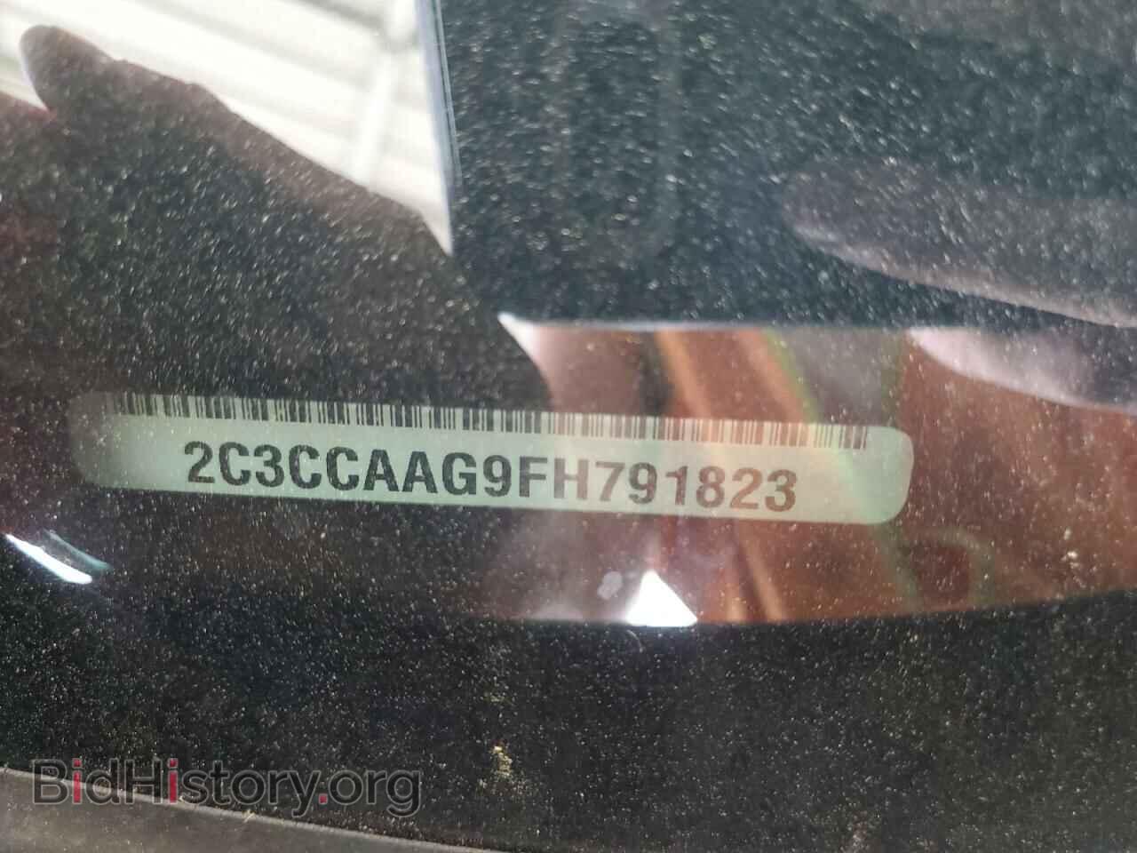 2015 CHRYSLER 300 - VIN: 2C3CCAAG9FH791823 - Фото 12
