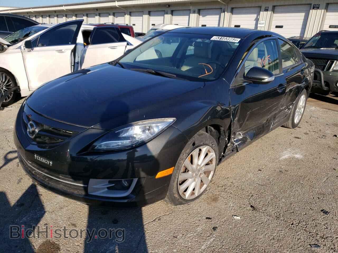 2012 MAZDA 6 - VIN: 1YVHZ8CH4C5M15753 - Фото 2