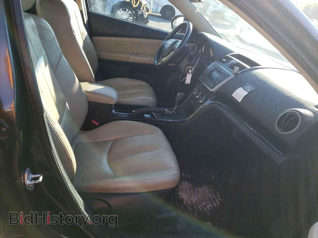 2012 MAZDA 6 - VIN: 1YVHZ8CH4C5M15753 - Фото 5