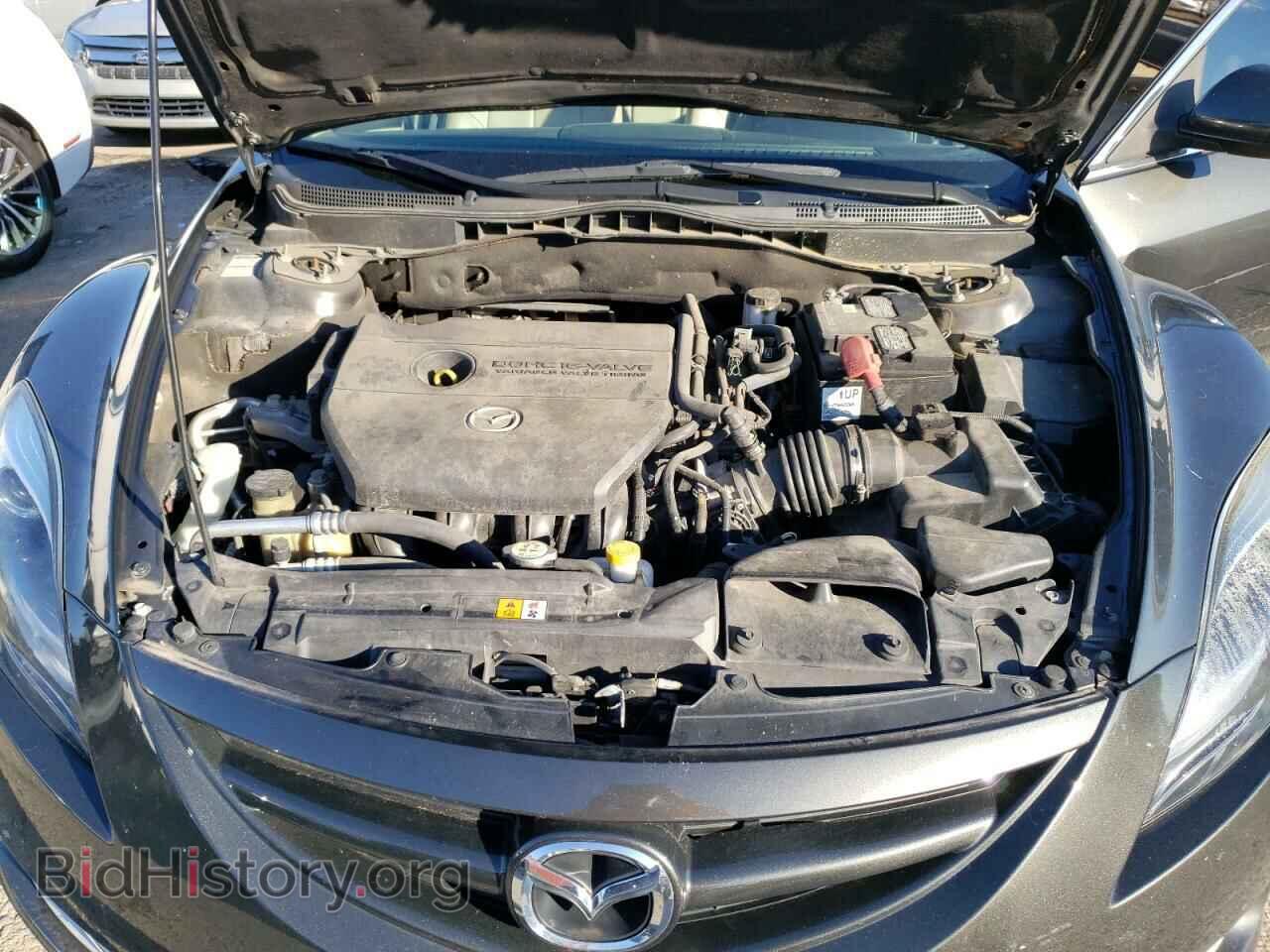 2012 MAZDA 6 - VIN: 1YVHZ8CH4C5M15753 - Фото 7