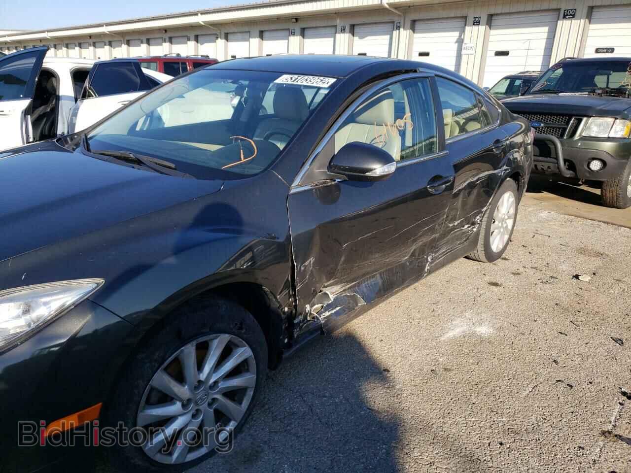 2012 MAZDA 6 - VIN: 1YVHZ8CH4C5M15753 - Фото 9