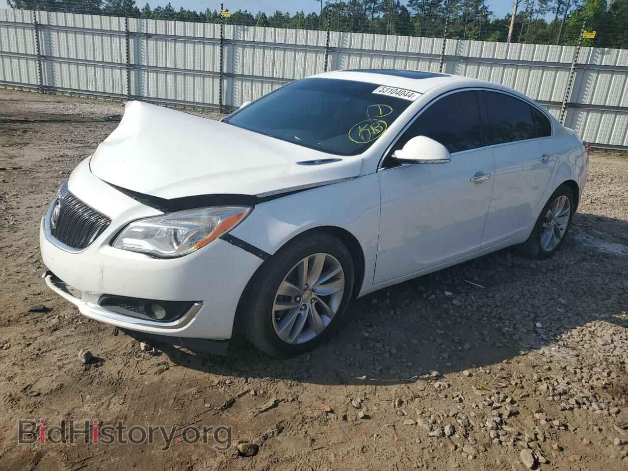 Фотография 2G4GN5EX1E9240900 - BUICK REGAL 2014