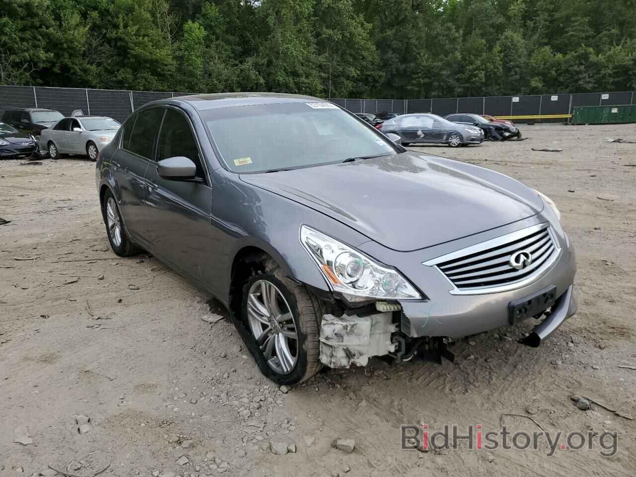 Photo JN1CV6AR5DM770582 - INFINITI G37 2013